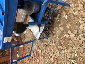2:1 Electric and Charcoal Popcorn Machine