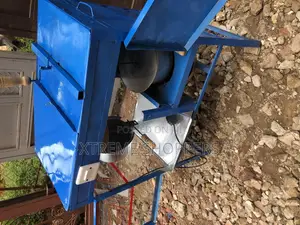 2:1 Electric and Charcoal Popcorn Machine