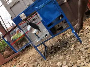Perfect Charcoal/ Electric Popcorn Machine 2:1