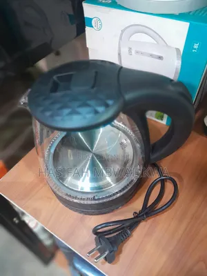 Myfriend Glass Percolator / Electric Kettle