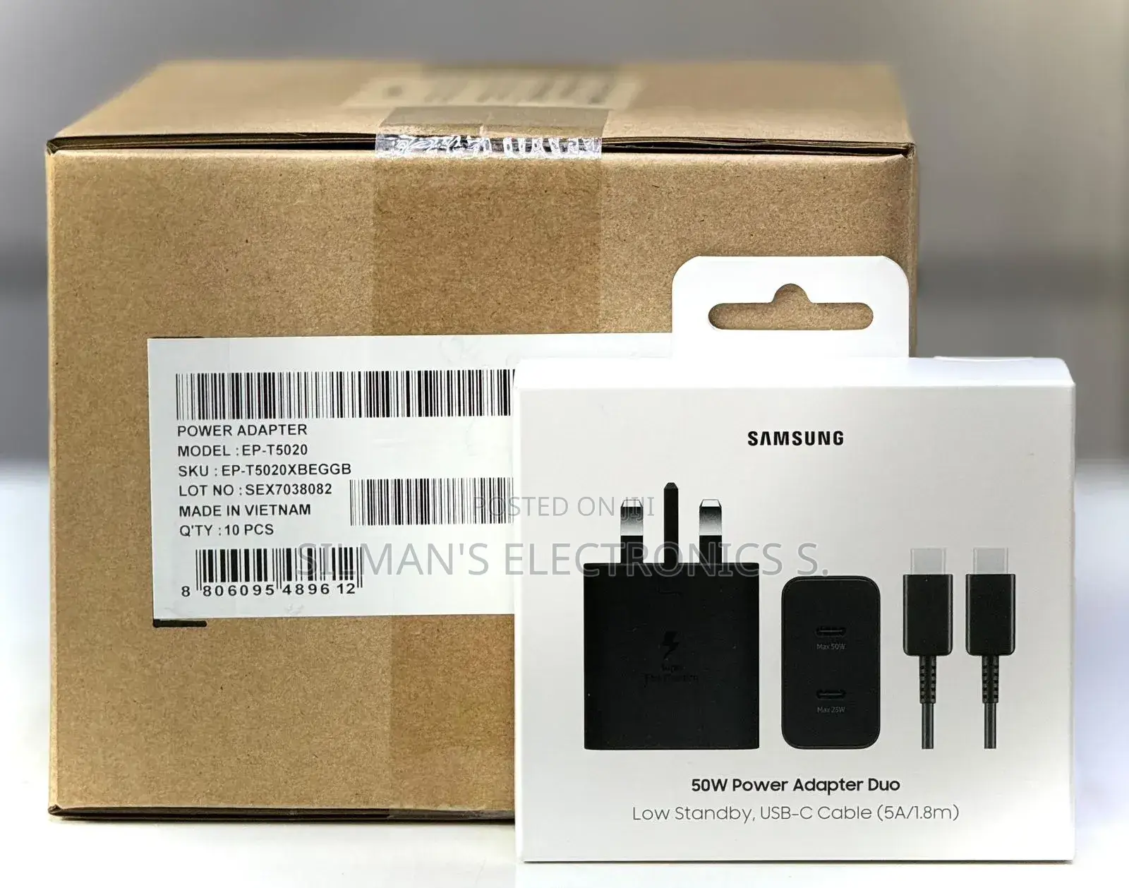Samsung 50W Power Adapter Duo