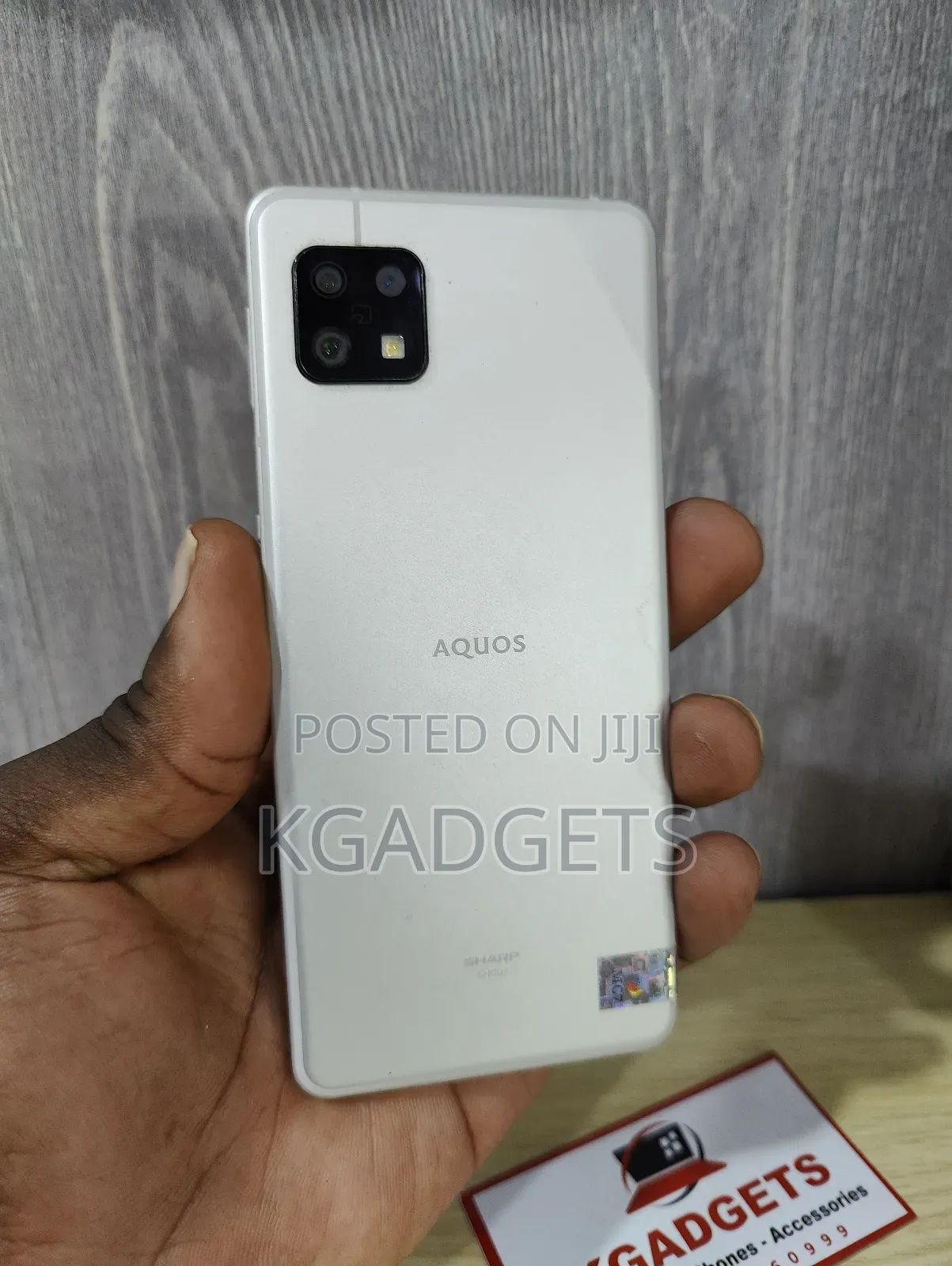 New Sharp Aquos Sense6 64 GB Silver