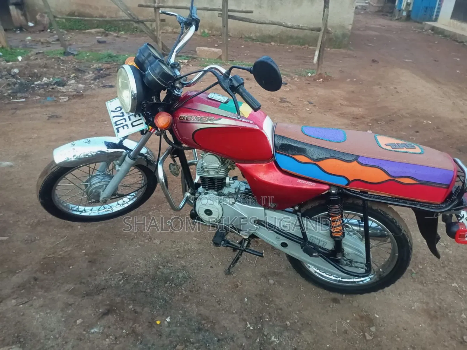 Bajaj Boxer 2019 Red
