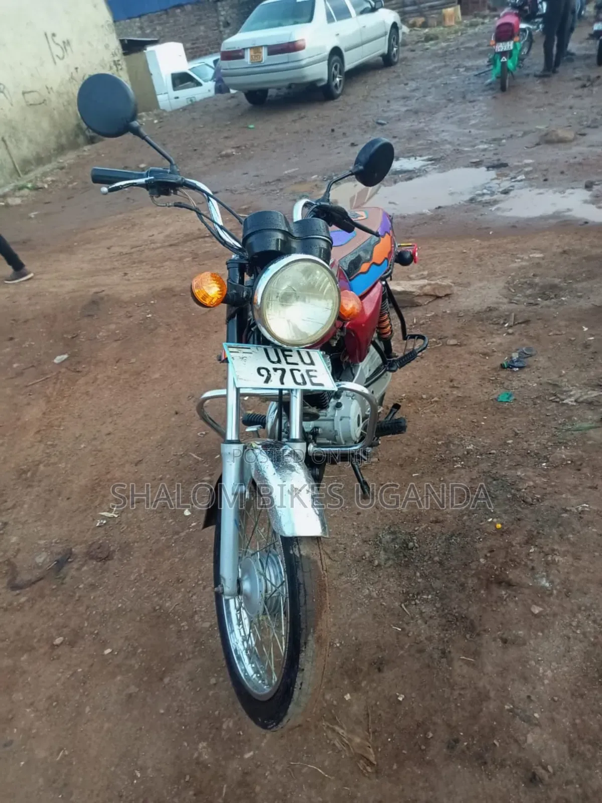 Bajaj Boxer 2019 Red