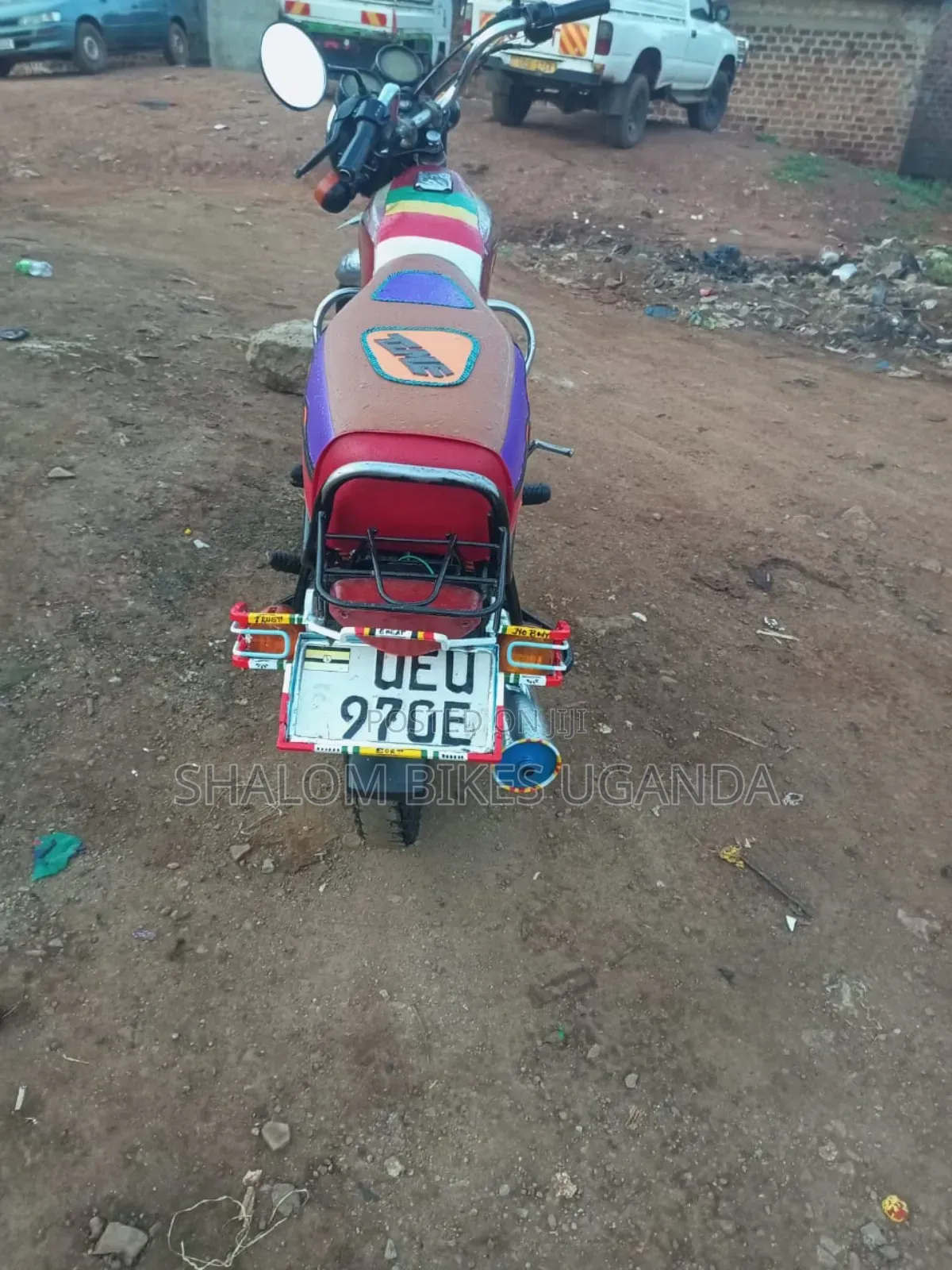 Bajaj Boxer 2019 Red