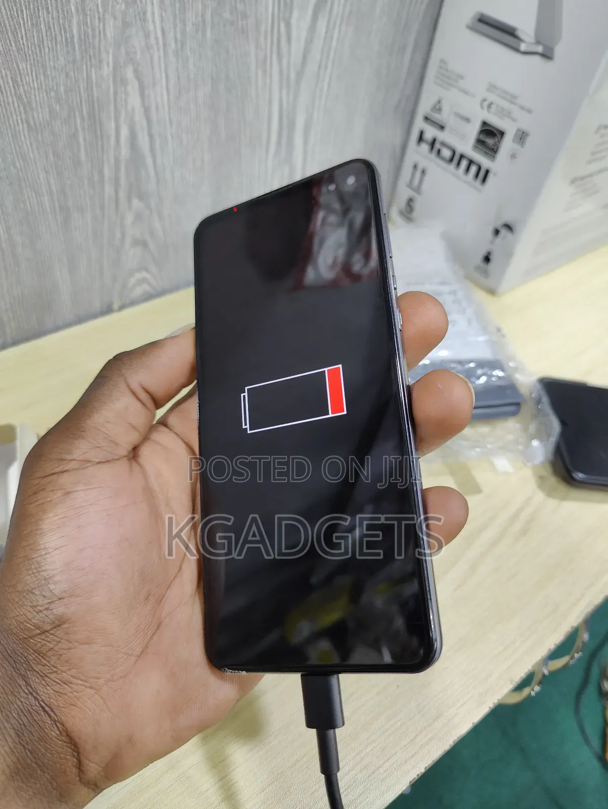Sharp Aquos Sense 4 Plus 128 GB Black