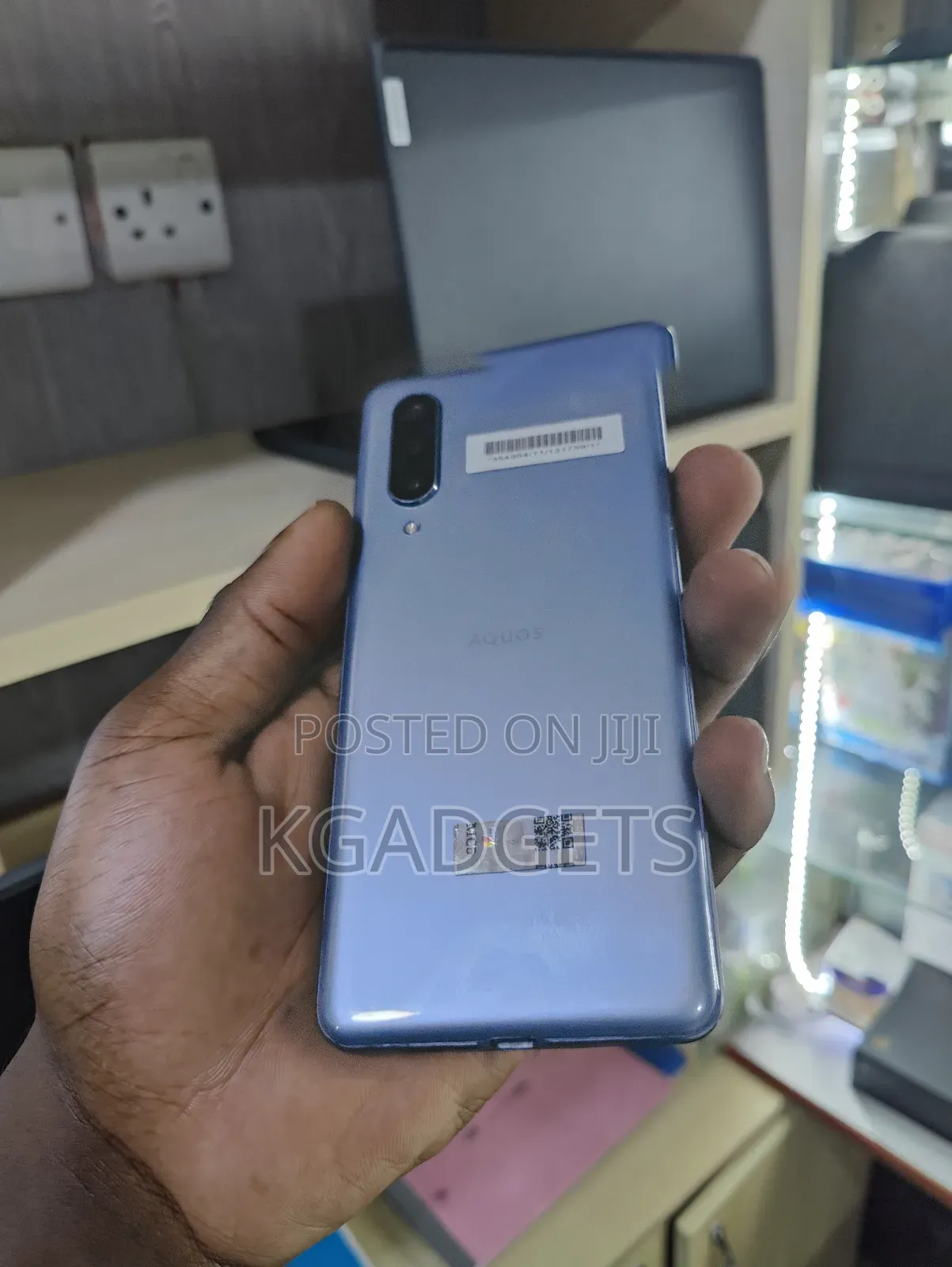 Sharp Aquos Zero 5G Basic 64 GB Blue