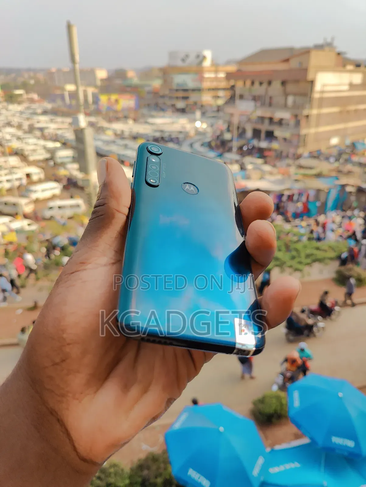 Motorola Moto G8 64 GB Blue