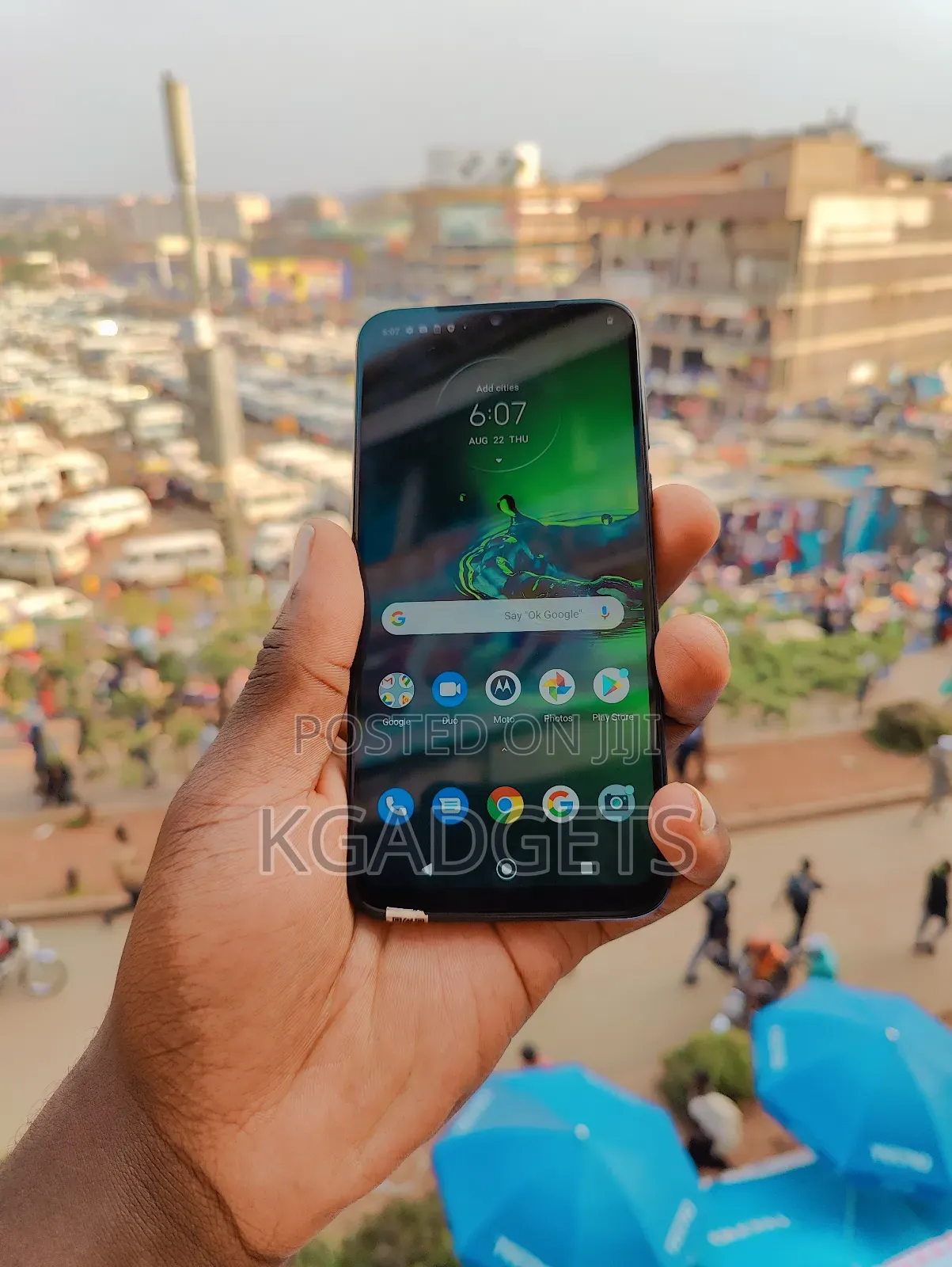 Motorola Moto G8 64 GB Blue