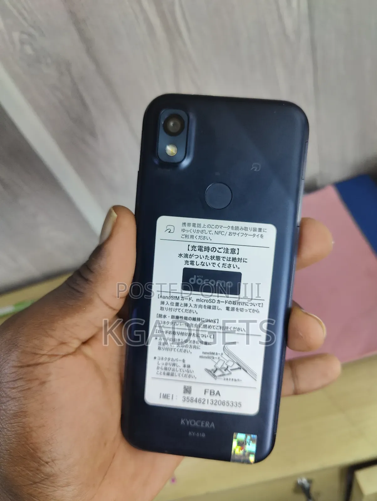 Kyocera 5135 64 GB Blue