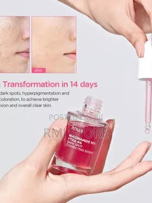 Anua Serum 10% Niacinamide+ 4% Tranexamic Acid Serum.