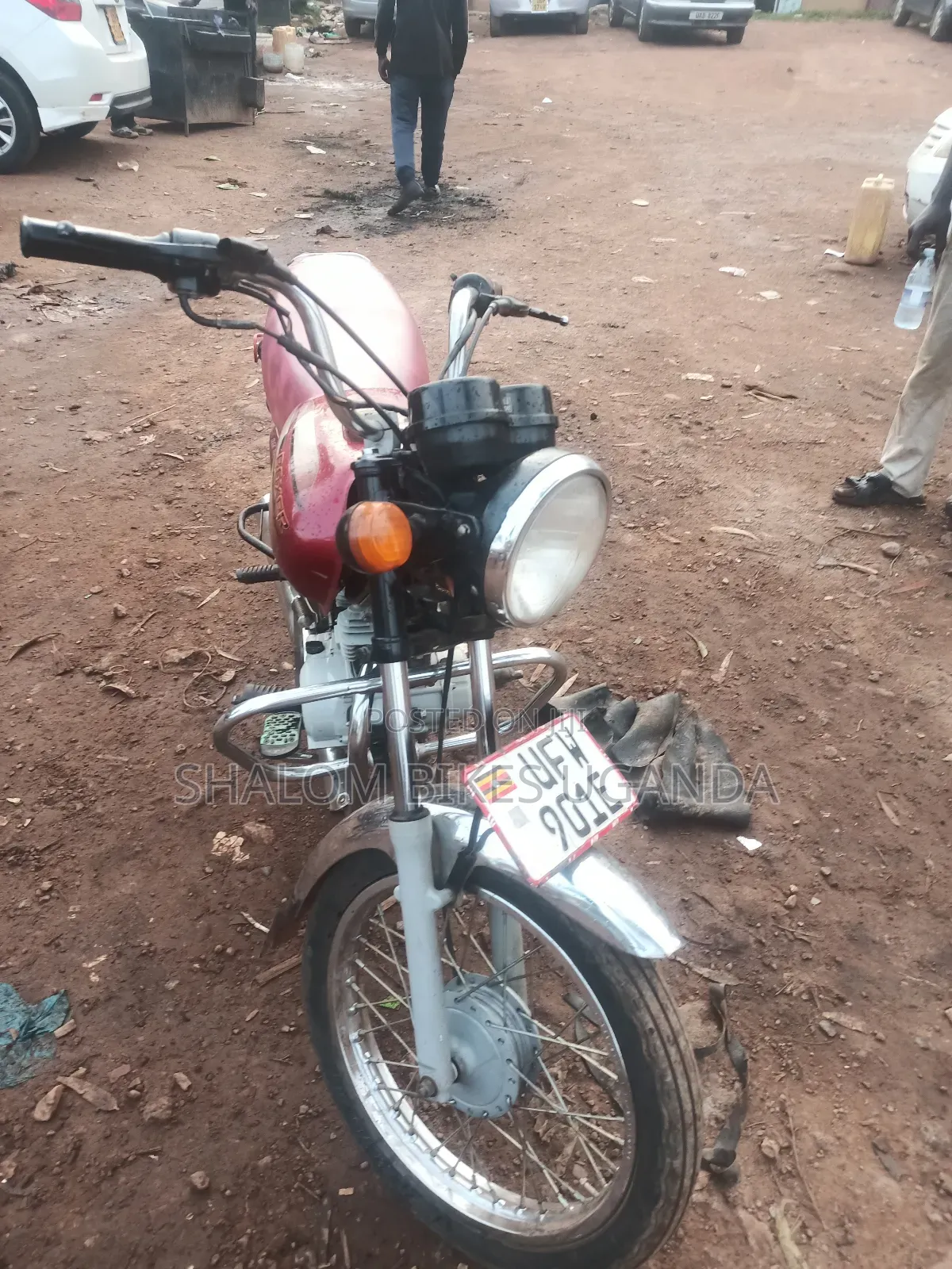 Bajaj Boxer 100 2023 Red
