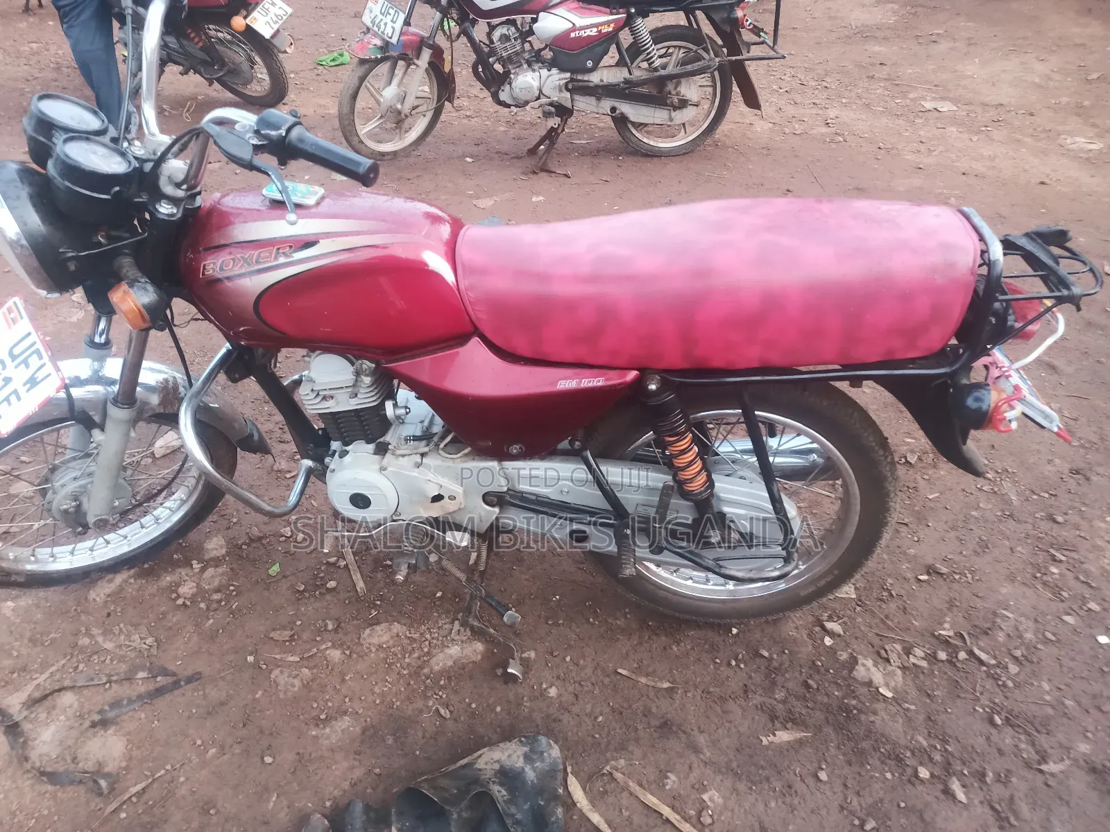 Bajaj Boxer 100 2023 Red