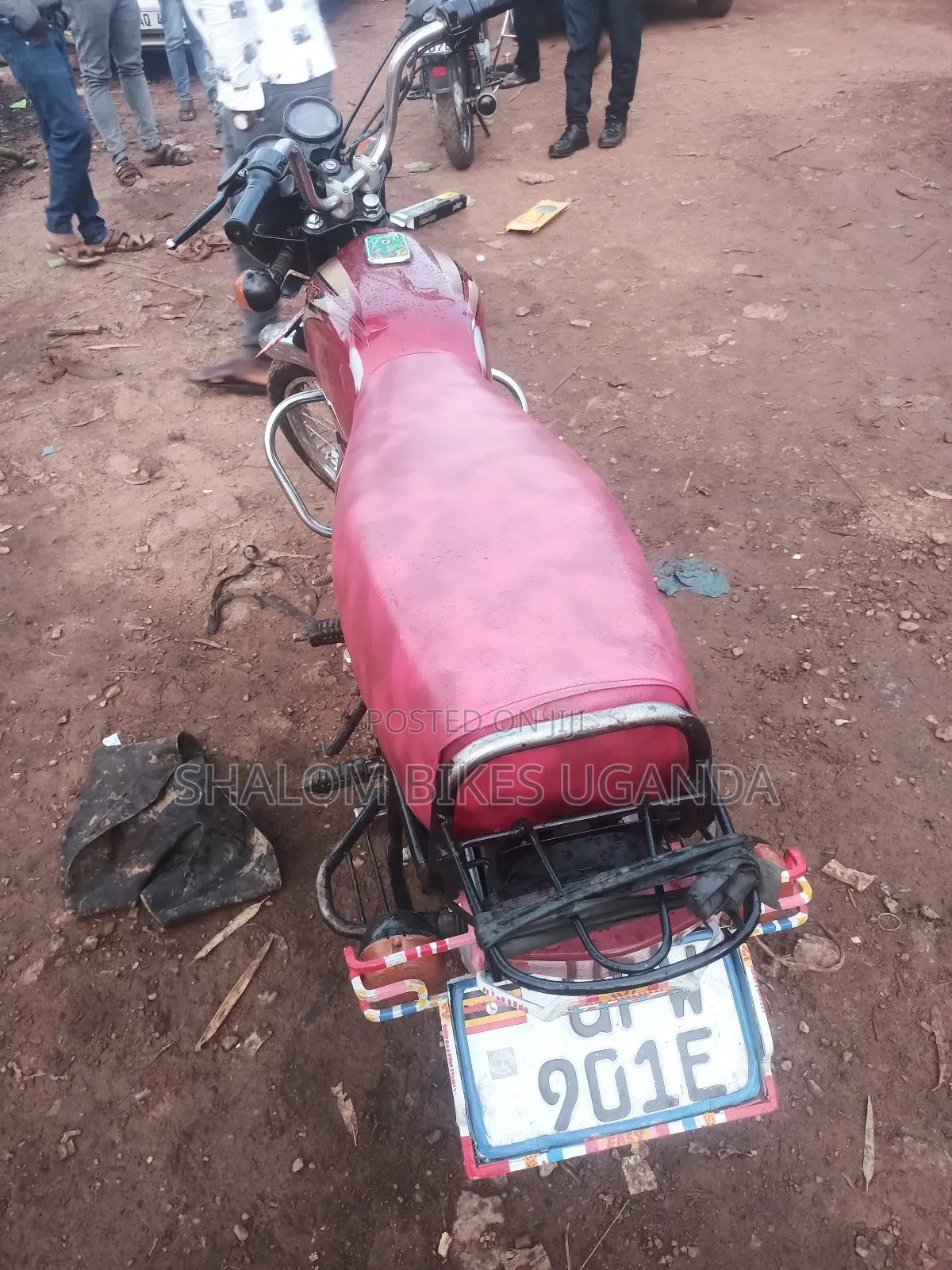 Bajaj Boxer 100 2023 Red