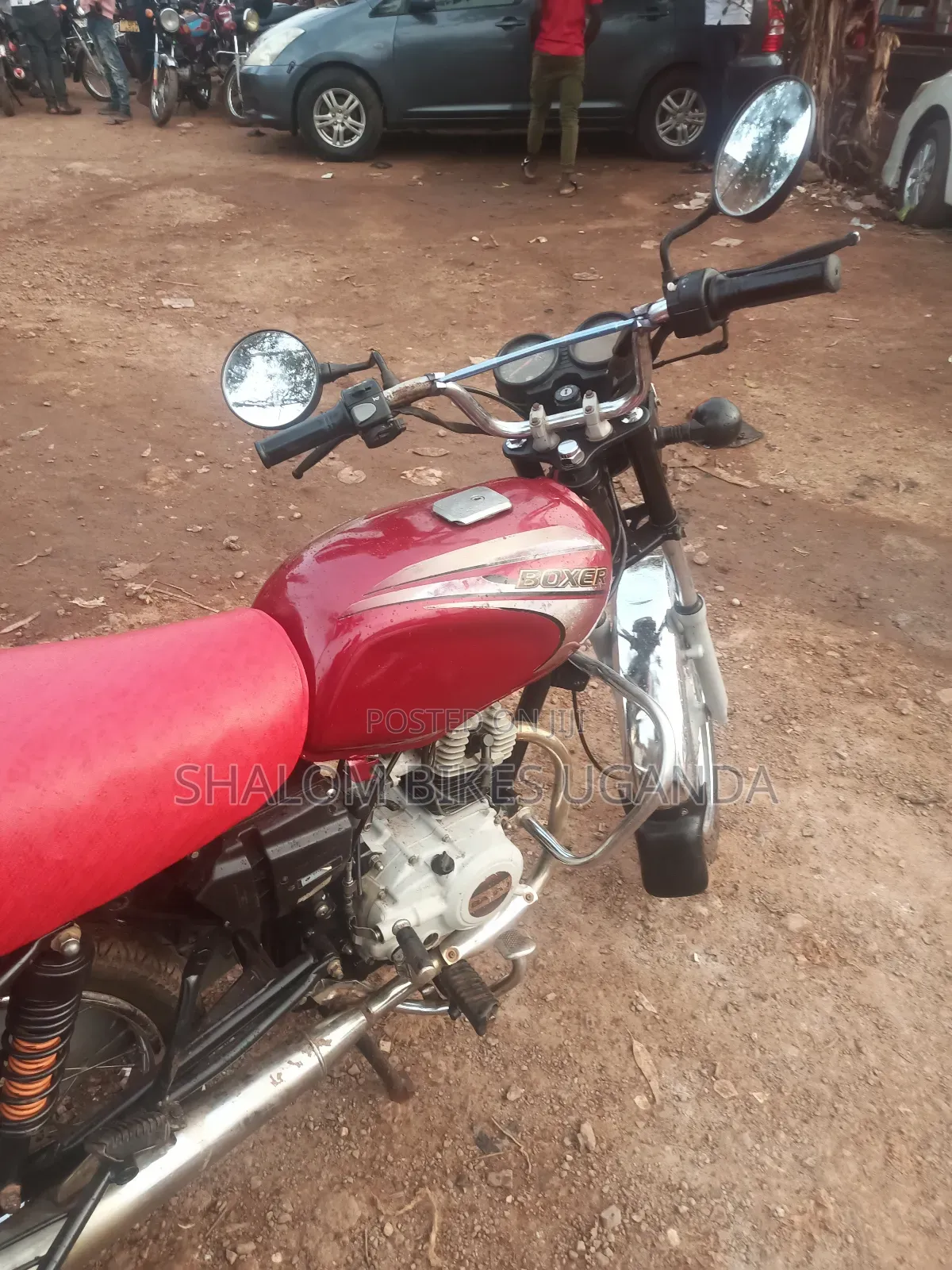 Bajaj Boxer 2022 Red