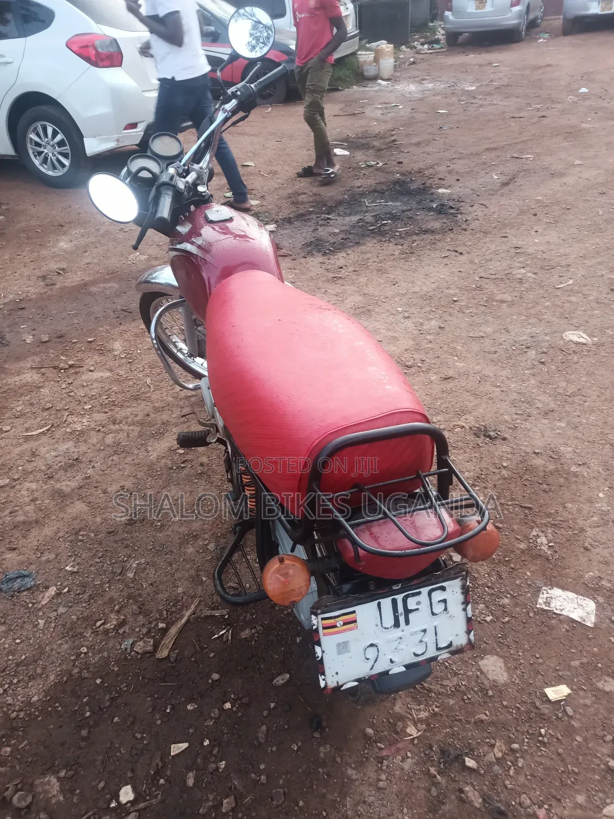 Bajaj Boxer 2022 Red