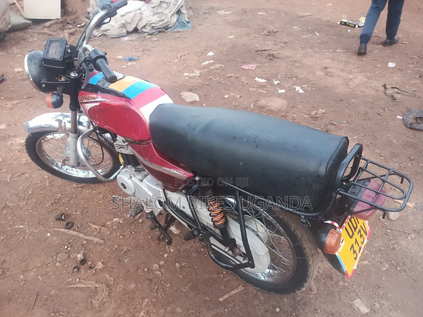 Bajaj Boxer 2016 Red