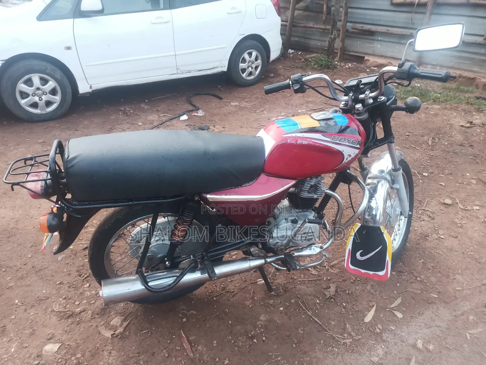 Bajaj Boxer 2016 Red