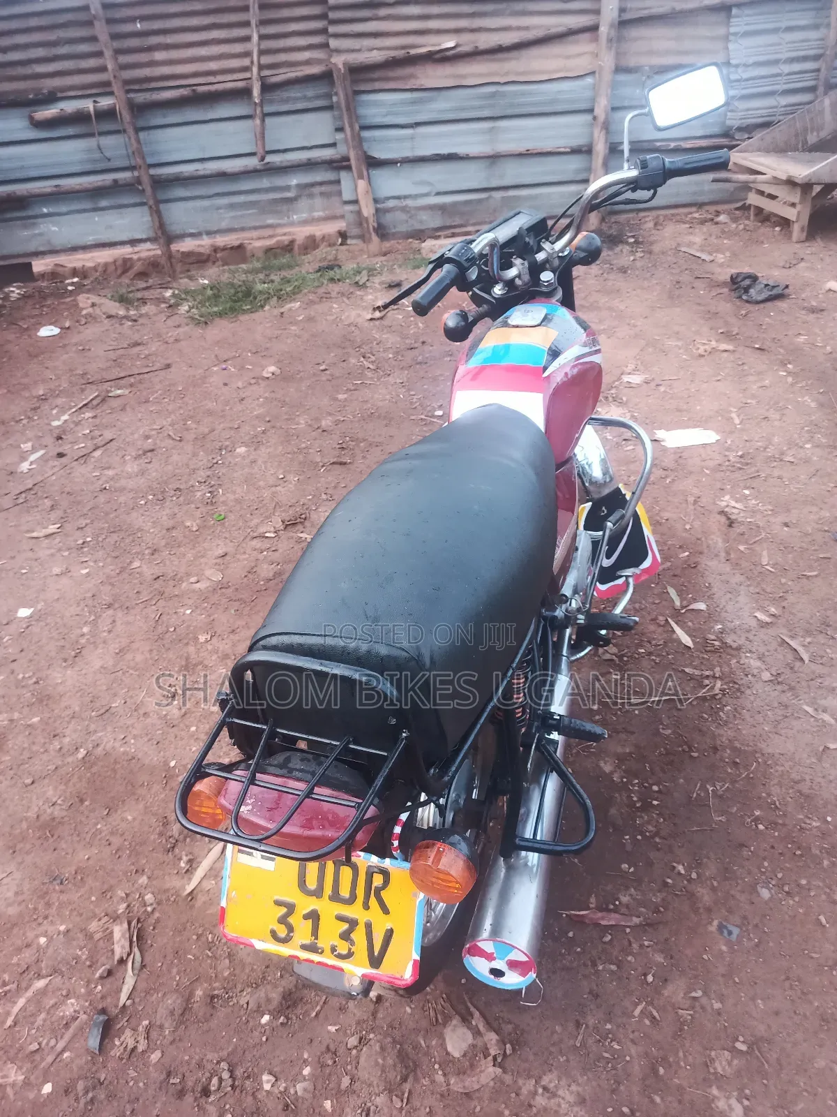 Bajaj Boxer 2016 Red