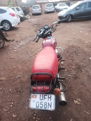 Bajaj Boxer 2023 Red