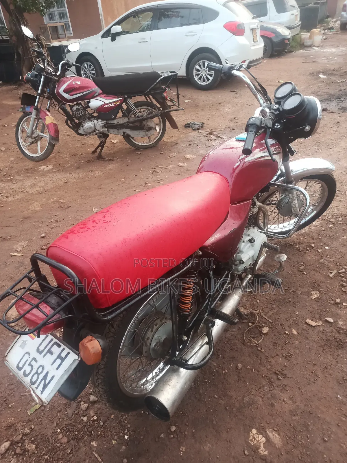 Bajaj Boxer 2023 Red