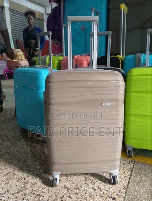 Pure Rubber Plastic Suitcases. Small. ( Gray)