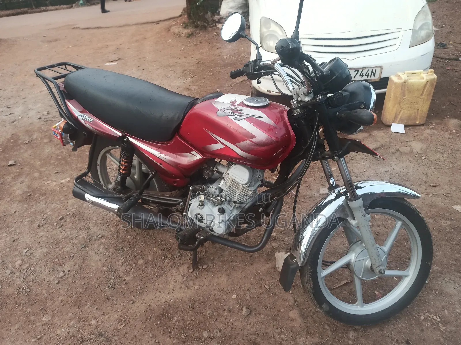 Bajaj CT 110X 2022 Red