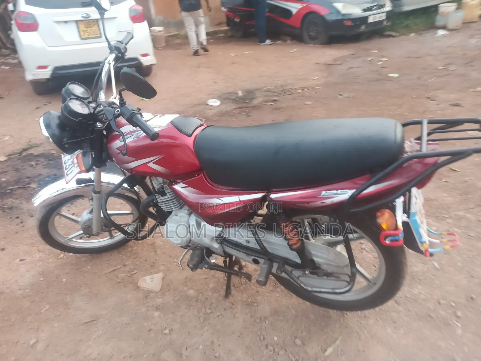 Bajaj CT 110X 2022 Red