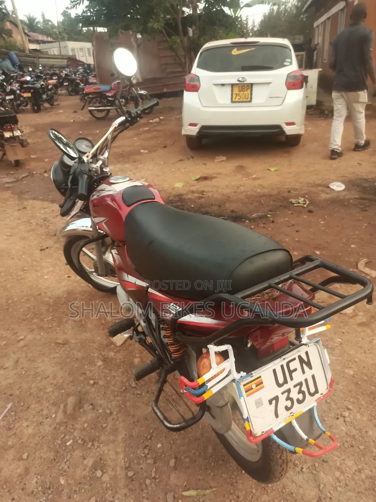 Bajaj CT 110X 2022 Red
