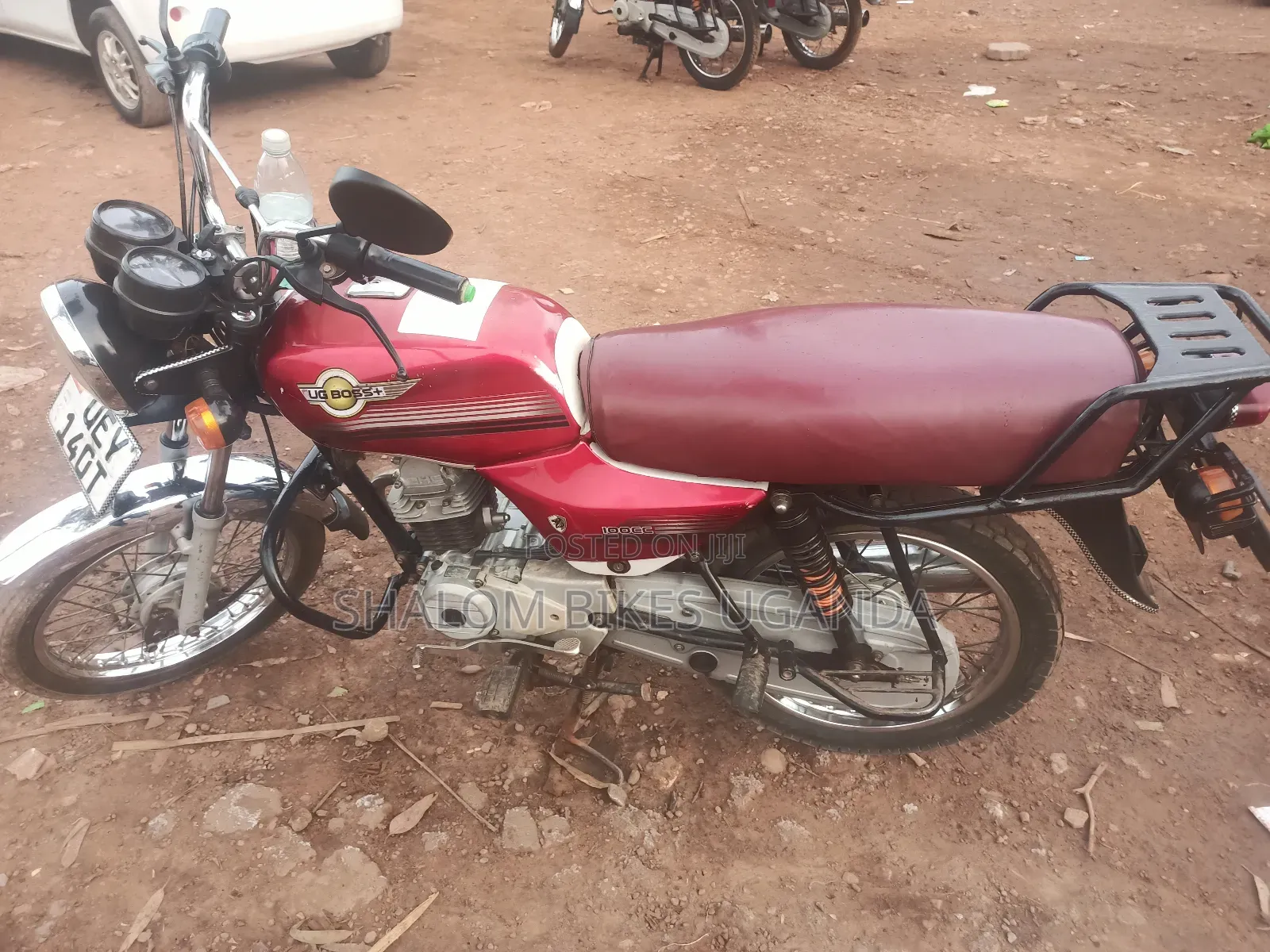 Bajaj Boxer 2018 Red