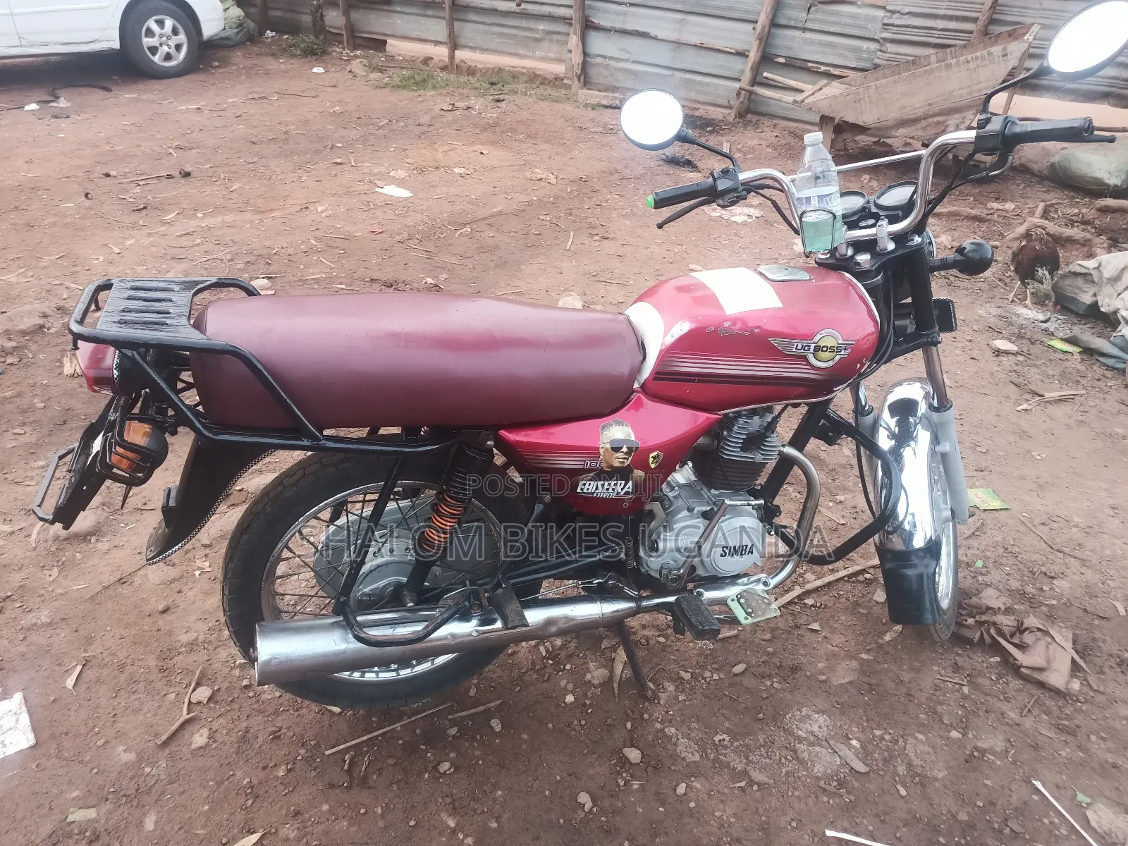 Bajaj Boxer 2018 Red