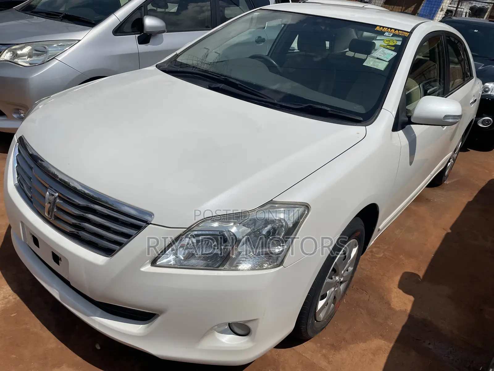 Toyota Premio 1.8 FWD 2010 White