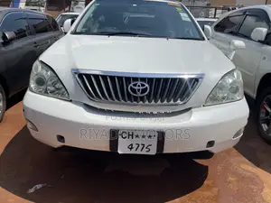 Toyota Harrier 2.4 2010 White