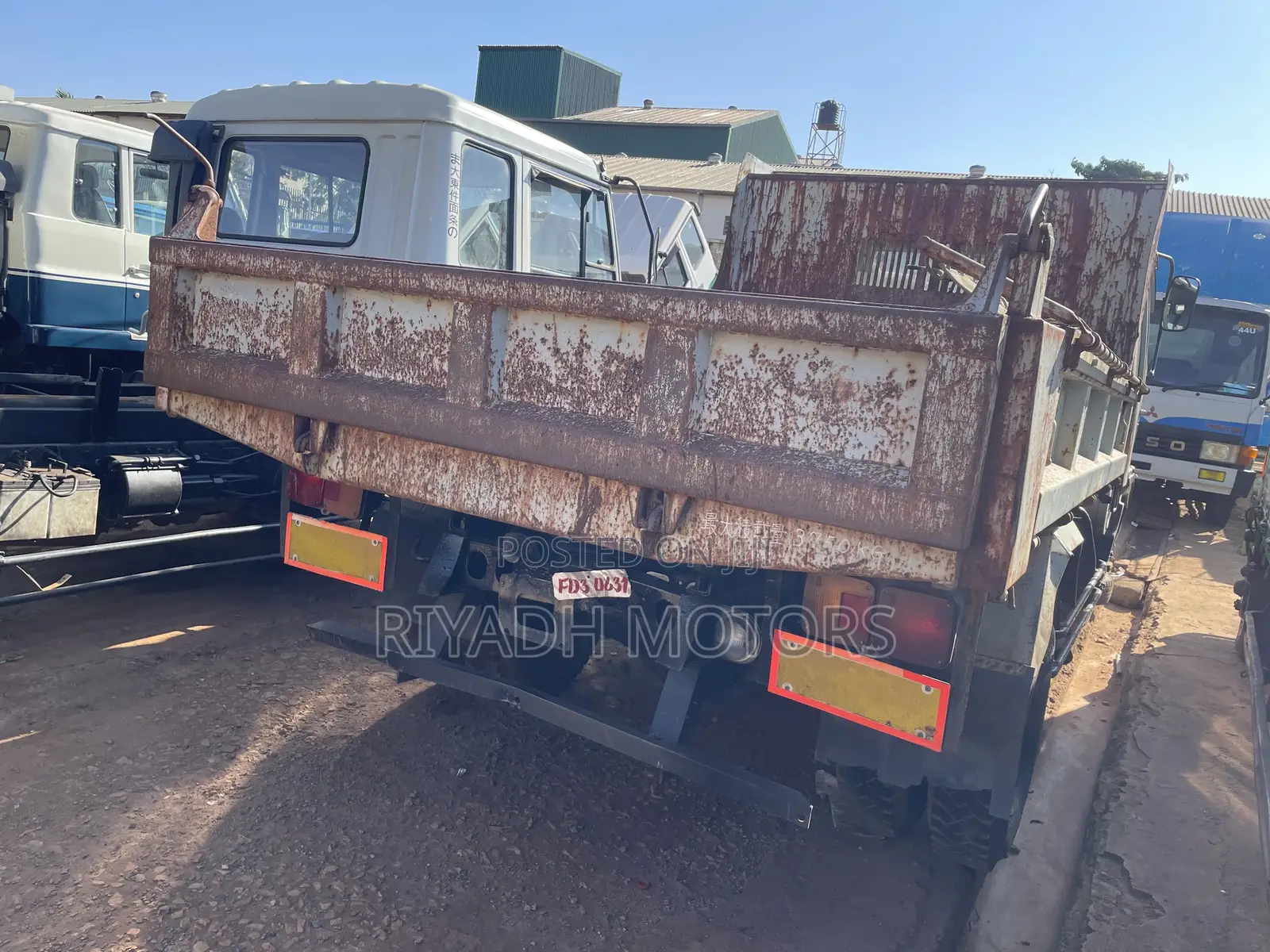 Hino Dumper Japanese Car Used