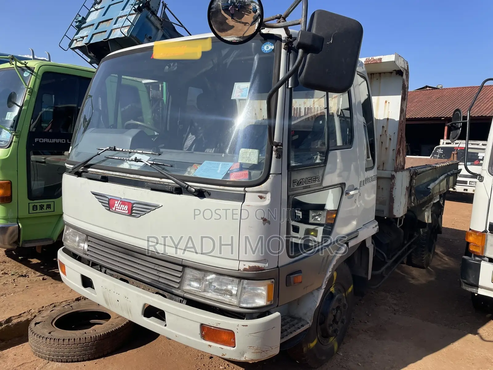 Hino Dumper Japanese Car Used