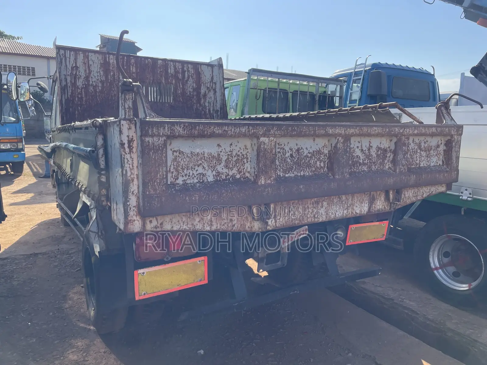 Hino Dumper Japanese Car Used