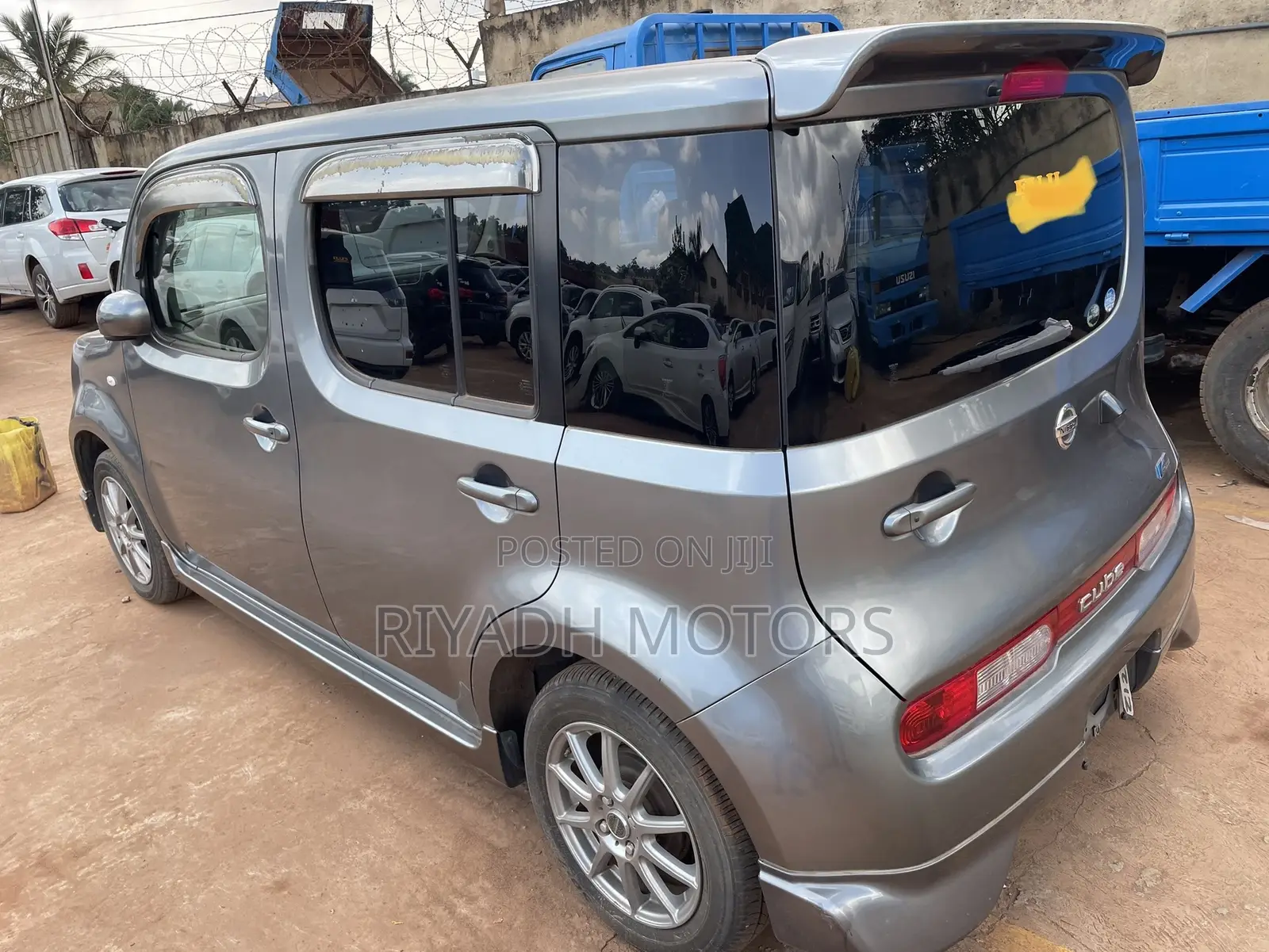 Nissan Cube 2013 Gray