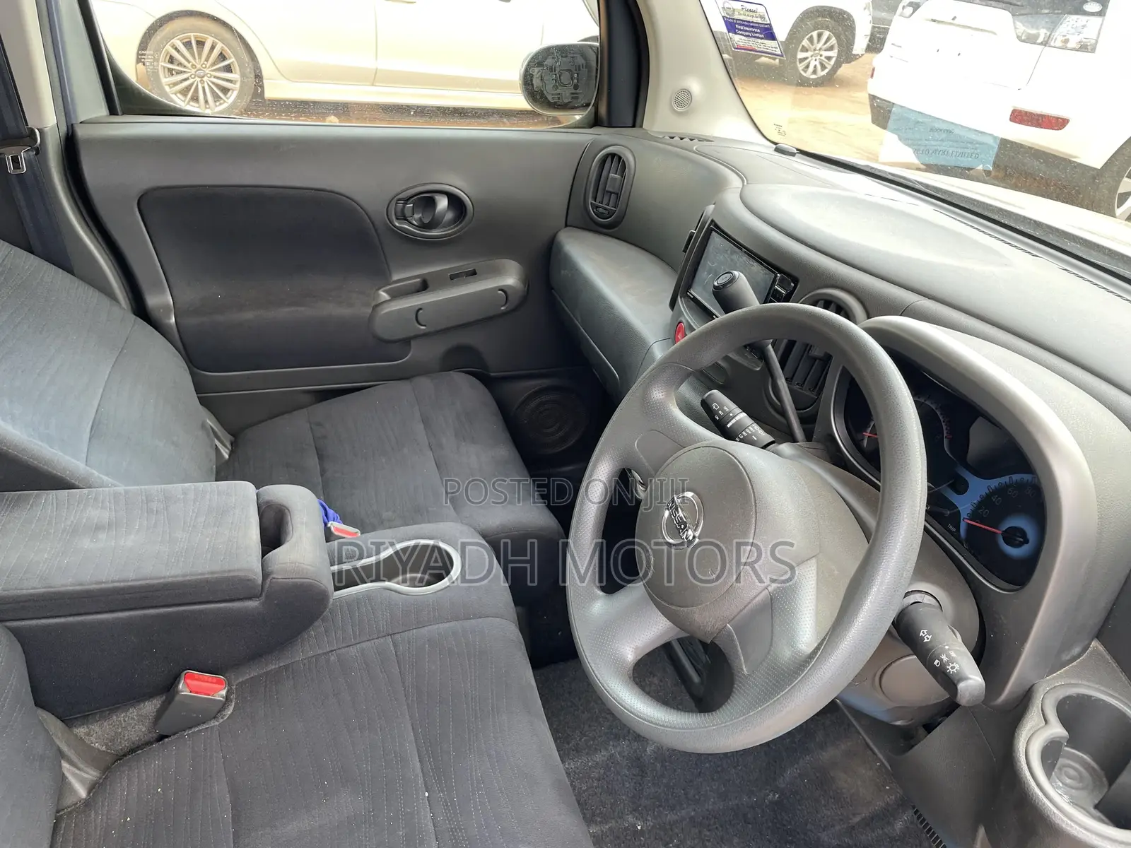 Nissan Cube 2013 Gray