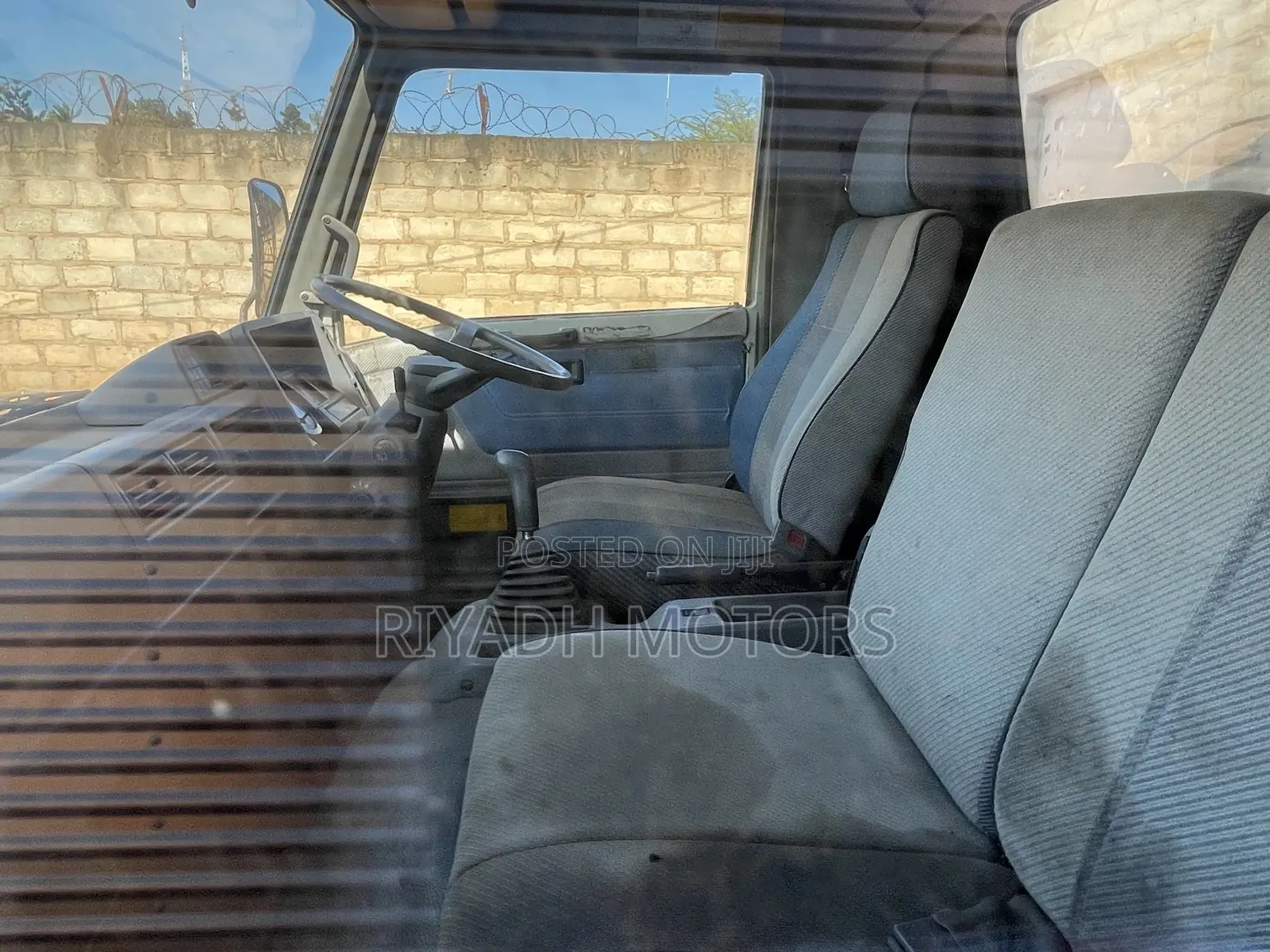 Hino With Big Tray