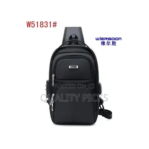 Anti Theft Bag for Men Women, Sling Bag