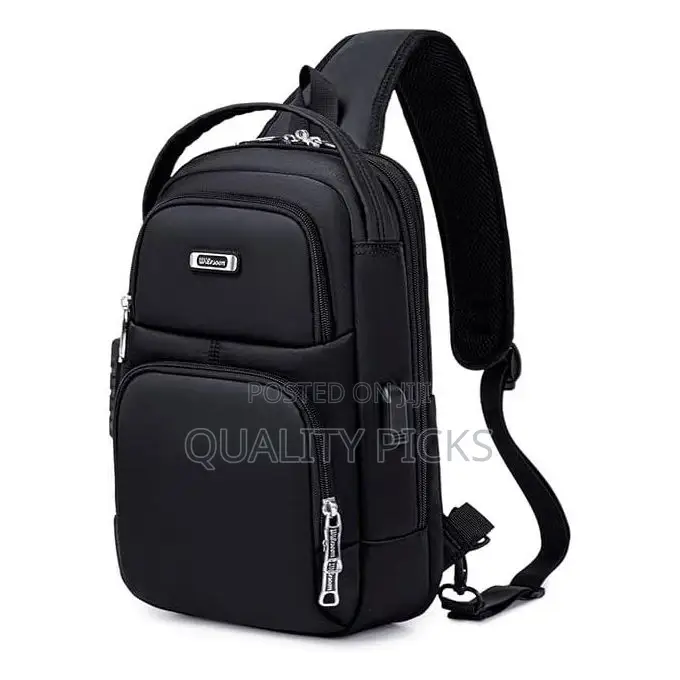 Anti Theft Bag for Men Women, Sling Bag