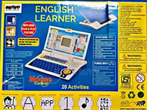 Photo - Amazing Toyify Educational Laptop Top With Mouse