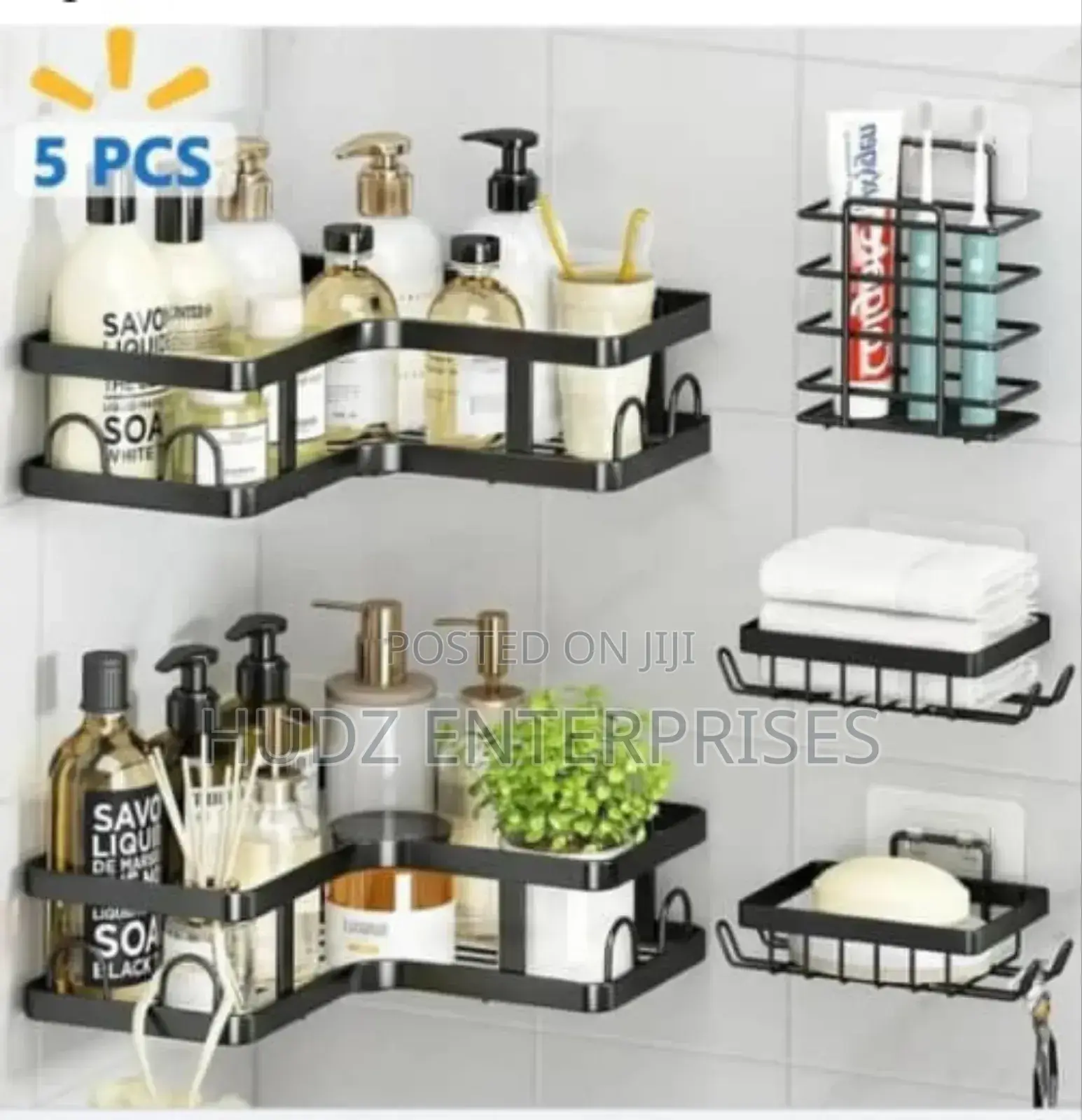 Bathroom Corner Shower Caddy/Organizer