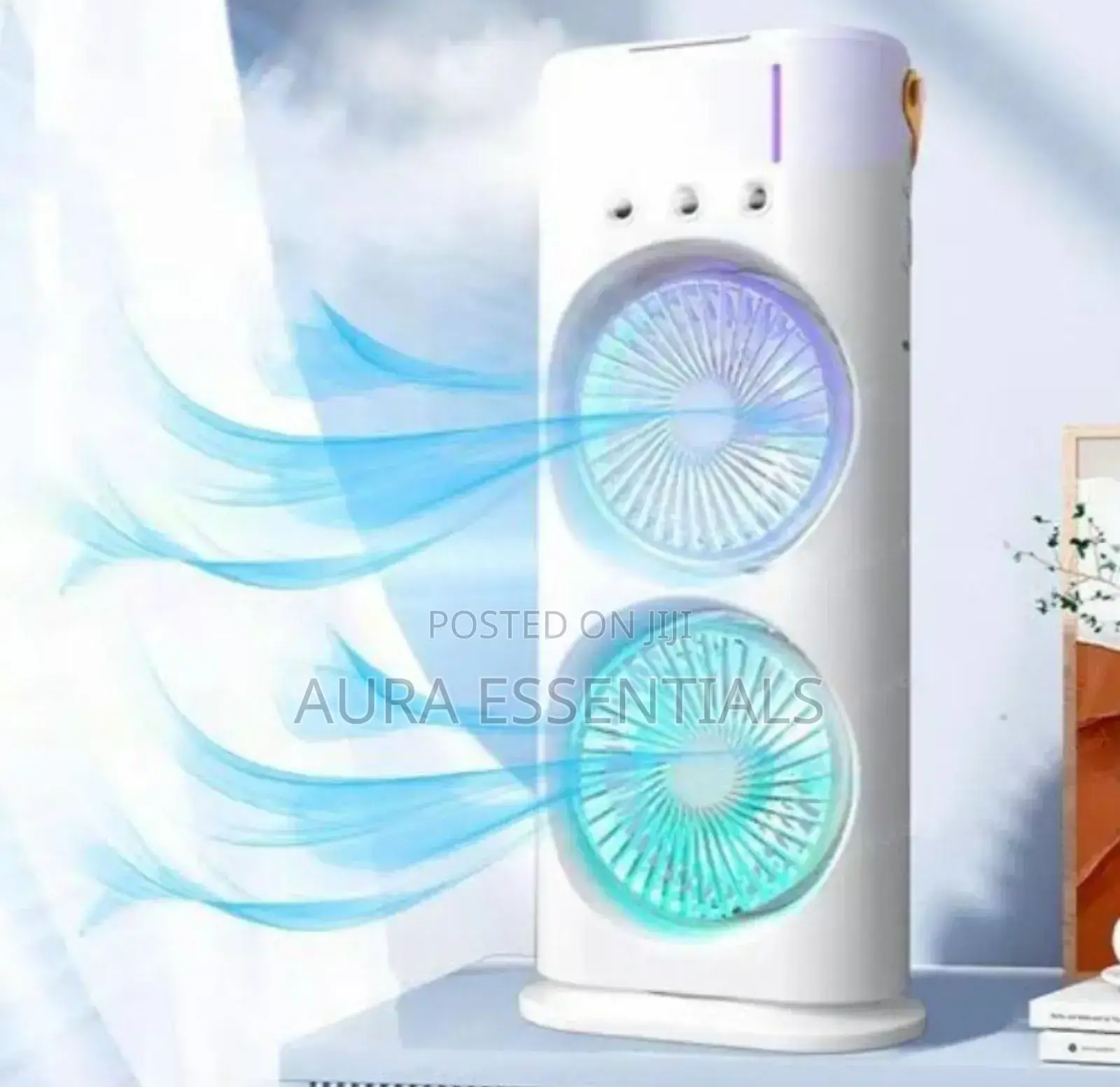 New Heavy Duty Double - Ended Spray Fan