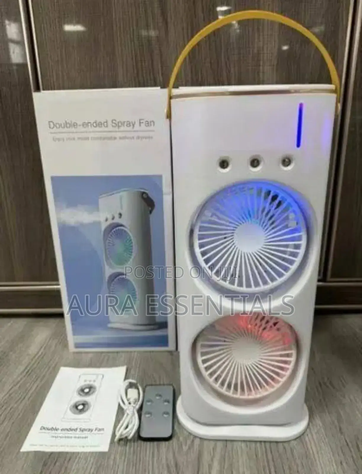 New Heavy Duty Double - Ended Spray Fan