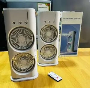 New Heavy Duty Double - Ended Spray Fan