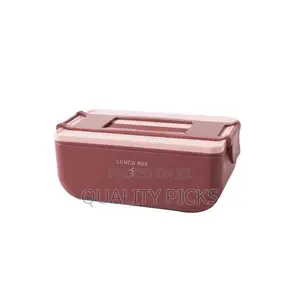 Rectangle Bento Leak-Proof Lunch Box Food Container