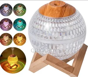 Elegant Trendy Colorful Crystal Ball Humidifier