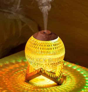 Elegant Trendy Colorful Crystal Ball Humidifier