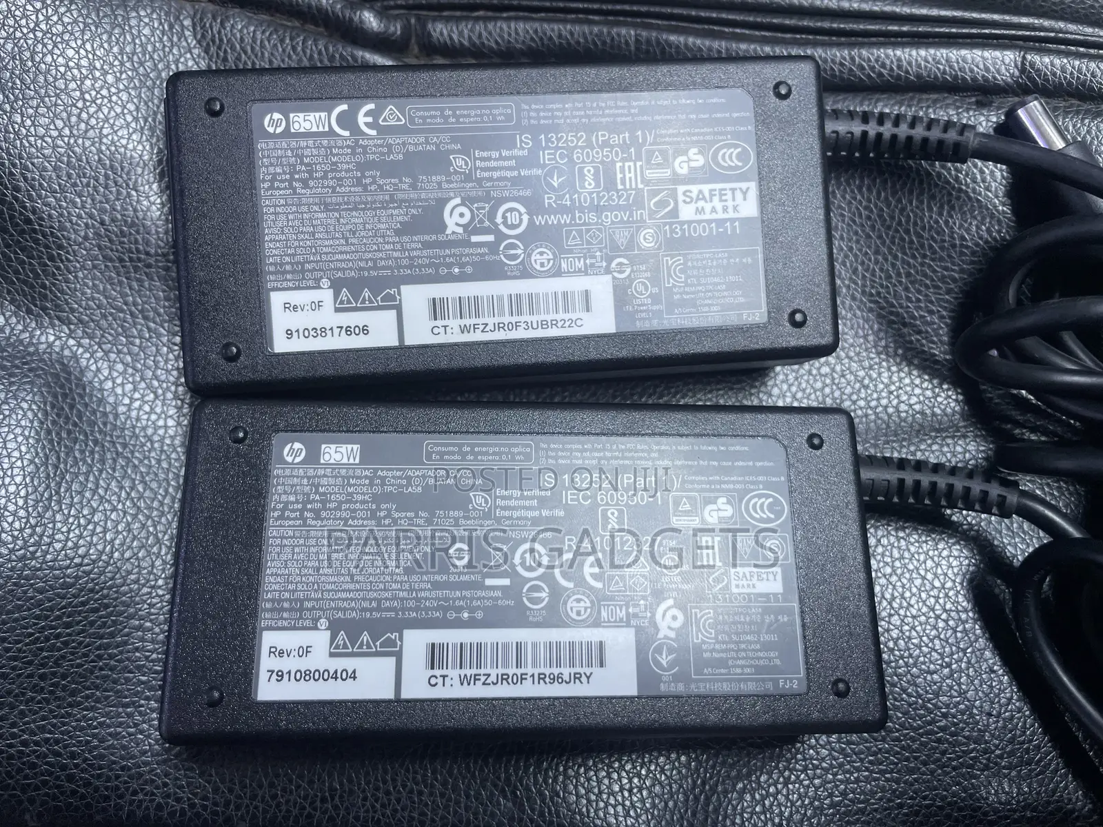 Original 65W Hp Big Pin Charger